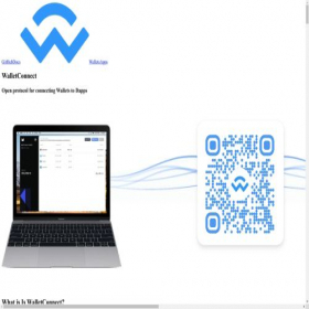 Скриншот главной страницы сайта walletsconnect.surge.sh