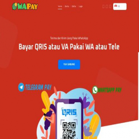 Скриншот главной страницы сайта wapay.top