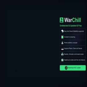 Скриншот главной страницы сайта warchill.xyz