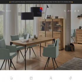 Скриншот главной страницы сайта warekas.com