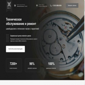 Скриншот главной страницы сайта watch-topservice.ru