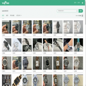 Скриншот главной страницы сайта watch20233.x.yupoo.com
