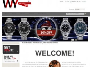 Скриншот главной страницы сайта watchescloud.co