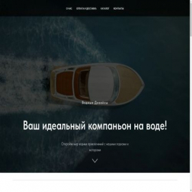 Скриншот главной страницы сайта waterdevices.ru