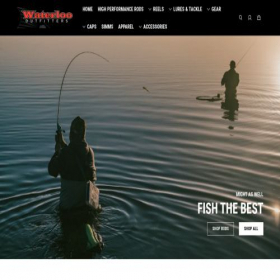 Скриншот главной страницы сайта waterloorods.com