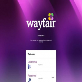 Скриншот главной страницы сайта wayfair-official.com