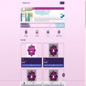 Скриншот главной страницы сайта wayfair-vip.cc