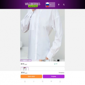 Скриншот главной страницы сайта wbshirt.ru