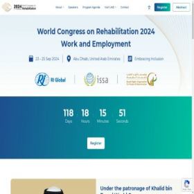 Скриншот главной страницы сайта wcri2024ad.com