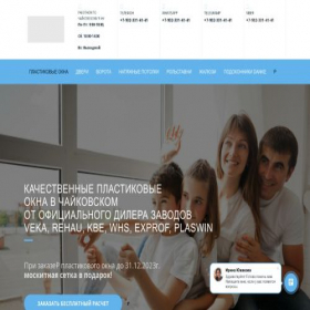 Скриншот главной страницы сайта wdilerstroy.ru