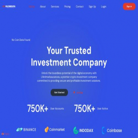 Скриншот главной страницы сайта wealthhubcapital.com