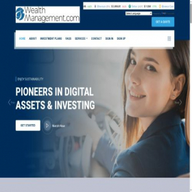 Скриншот главной страницы сайта wealthsmanagementsasset.com