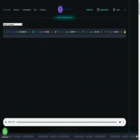 Скриншот главной страницы сайта wealthwaynexus.live