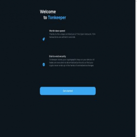 Скриншот главной страницы сайта web-tonkeep.website