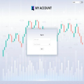 Скриншот главной страницы сайта web.great-trade.cc