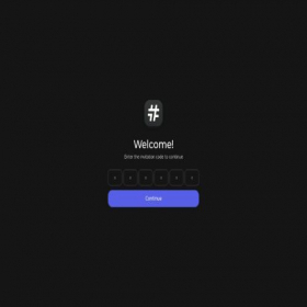 Скриншот главной страницы сайта web.hash7.io