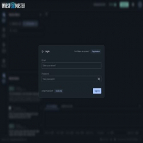 Скриншот главной страницы сайта web.investmasterltd.com