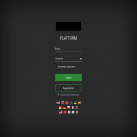 Скриншот главной страницы сайта web.thetrd.online