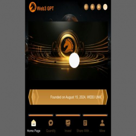 Скриншот главной страницы сайта web3-gpt.club