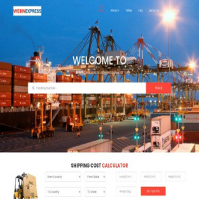 Скриншот главной страницы сайта webinexpress.com