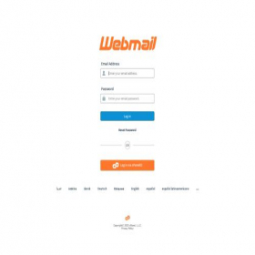 Скриншот главной страницы сайта webmail.hl.ua