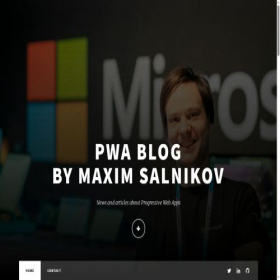 Скриншот главной страницы сайта webmax.ru