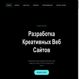 Скриншот главной страницы сайта websitekrsk.ru