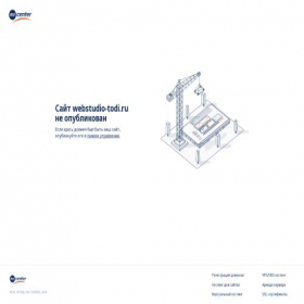 Скриншот главной страницы сайта webstudio-todi.ru