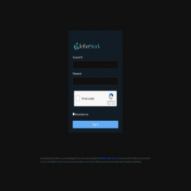 Скриншот главной страницы сайта webtaccess.tetherstock.com