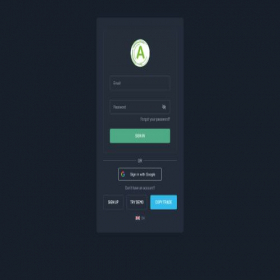 Скриншот главной страницы сайта webterminal.alfacapitalllc.com
