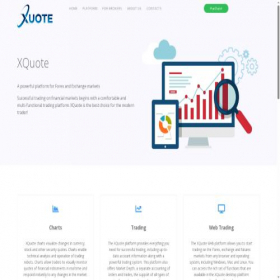 Скриншот главной страницы сайта webterminal.online