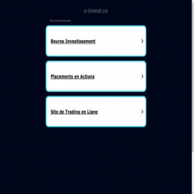 Скриншот главной страницы сайта webtrader.c-invest.co