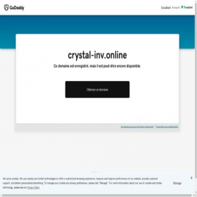 Скриншот главной страницы сайта webtrader.crystal-inv.online