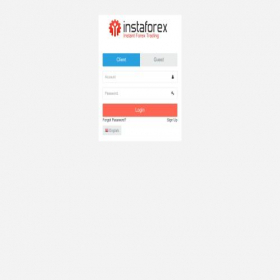 Скриншот главной страницы сайта webtrader.ifxtrade.center