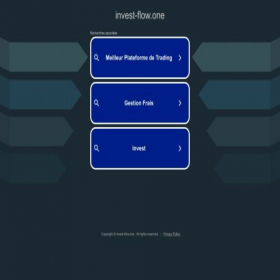 Скриншот главной страницы сайта webtrader.invest-flow.one
