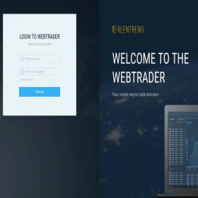 Скриншот главной страницы сайта webtrader.orlentrend.com