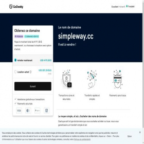 Скриншот главной страницы сайта webtrader.simpleway.cc