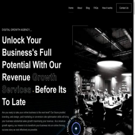 Скриншот главной страницы сайта webvitality.co.uk