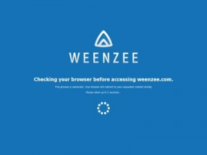 Скриншот главной страницы сайта weenzee.com