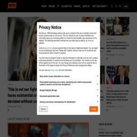 Скриншот главной страницы сайта wegotthiscovered.com
