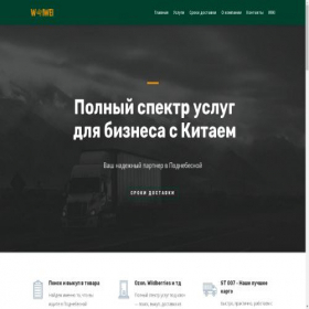Скриншот главной страницы сайта weiwei.ru