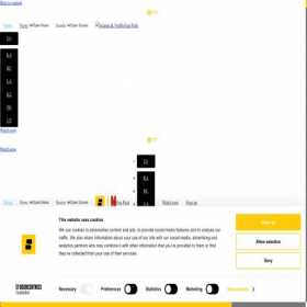 Скриншот главной страницы сайта welcome.setantasports.com