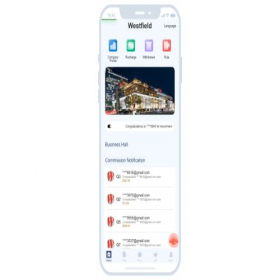 Скриншот главной страницы сайта westfield-shop.com