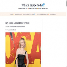 Скриншот главной страницы сайта whatsfappened.com