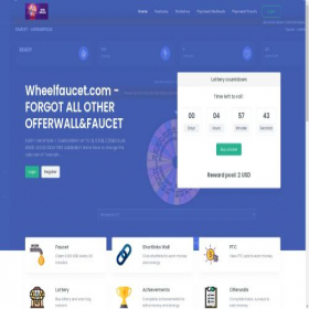 Скриншот главной страницы сайта wheelfaucet.com