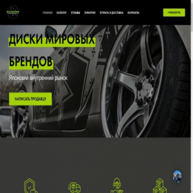 Скриншот главной страницы сайта wheelsworldbrands.ru