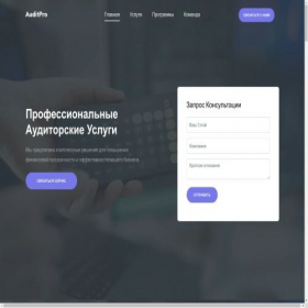 Скриншот главной страницы сайта whereaudit.ru
