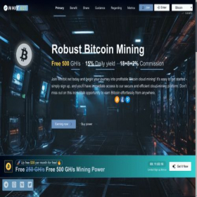 Скриншот главной страницы сайта whitbit.net