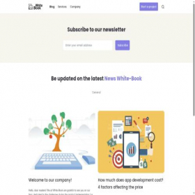 Скриншот главной страницы сайта white-book.info