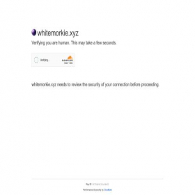 Скриншот главной страницы сайта whitemorkie.xyz